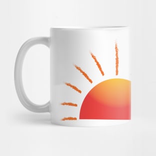 Sun rise Mug